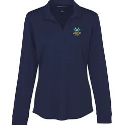 Silk Touch Performance LS Sport Polo - Ladies'