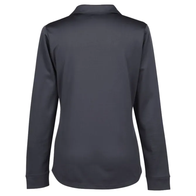 Silk Touch Performance LS Sport Polo - Ladies'