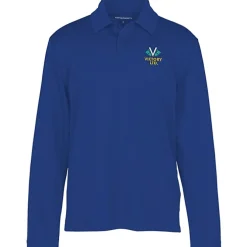 Silk Touch Performance LS Sport Polo - Men's