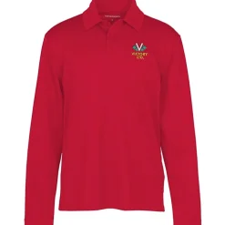 Silk Touch Performance LS Sport Polo - Men's