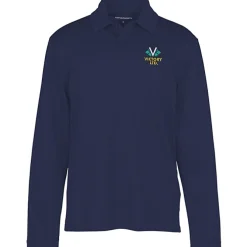Silk Touch Performance LS Sport Polo - Men's