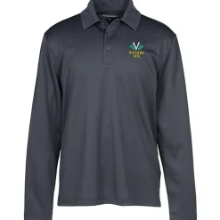 Silk Touch Performance LS Sport Polo - Men's
