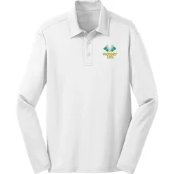 Silk Touch Performance LS Sport Polo - Men's