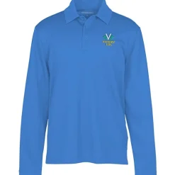 Silk Touch Performance LS Sport Polo - Men's