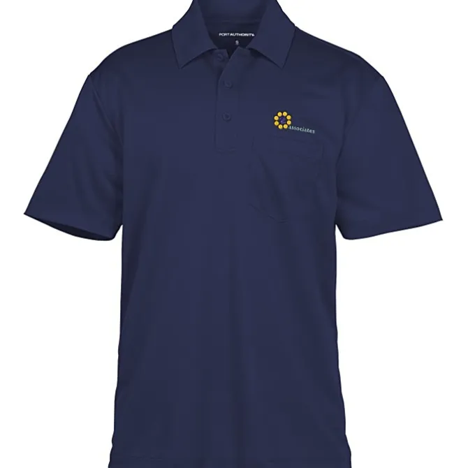 Silk Touch Performance Pocket Sport Polo