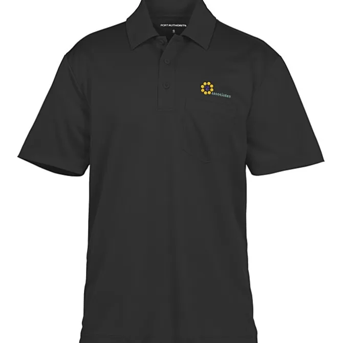 Silk Touch Performance Pocket Sport Polo