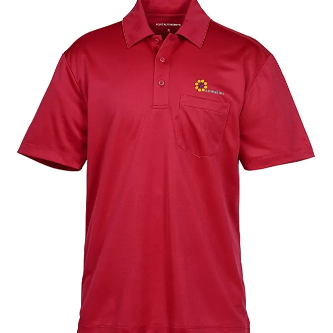 Silk Touch Performance Pocket Sport Polo