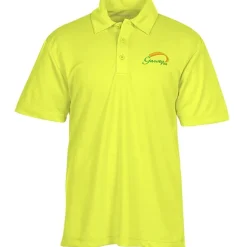Silk Touch Performance Sport Polo - Men's - Embroidered - 24 hr