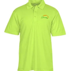 Silk Touch Performance Sport Polo - Men's - Embroidered - 24 hr