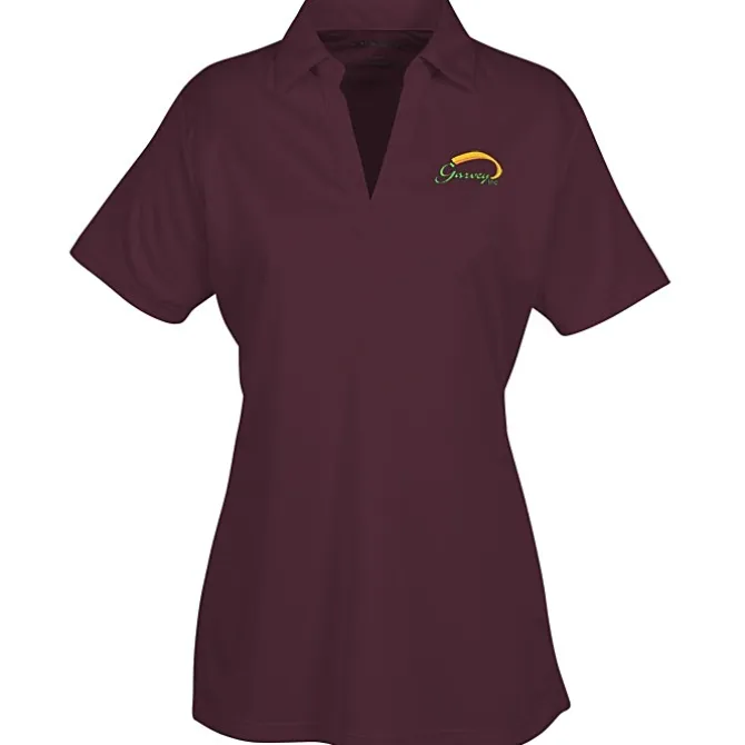Silk Touch Performance Sport Polo - Ladies' - Embroidered - 24 hr