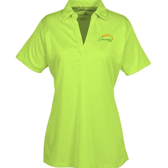 Silk Touch Performance Sport Polo - Ladies' - Embroidered - 24 hr