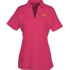 Silk Touch Performance Sport Polo - Ladies' - Embroidered - 24 hr