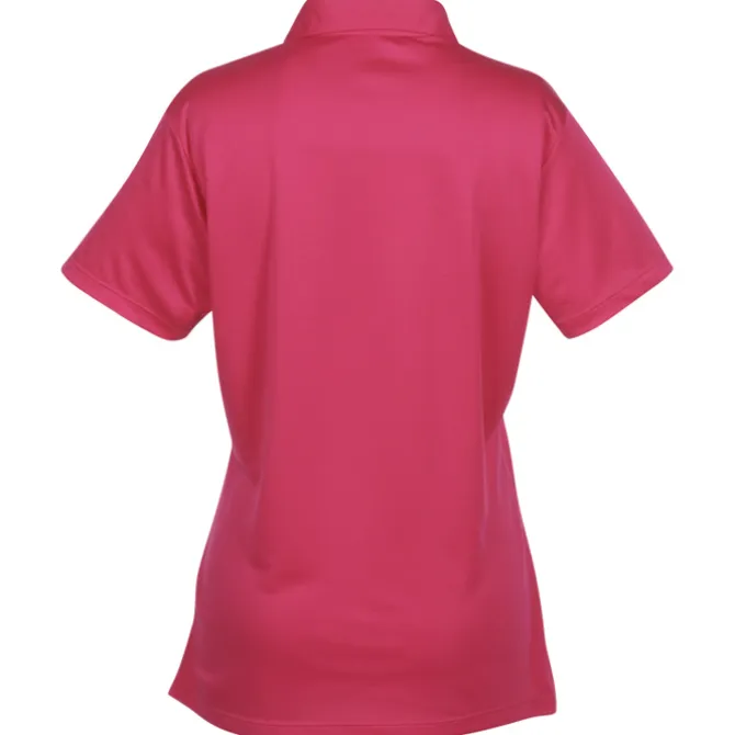 Silk Touch Performance Sport Polo - Ladies' - Embroidered - 24 hr