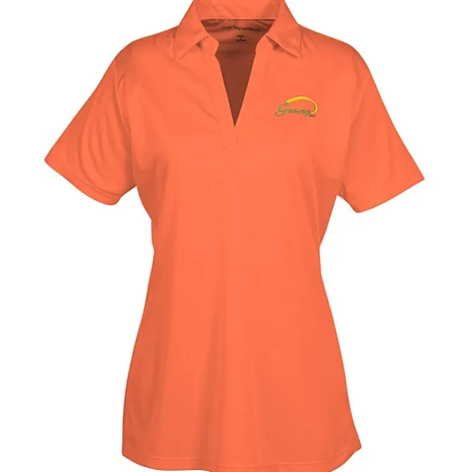 Silk Touch Performance Sport Polo - Ladies' - Embroidered - 24 hr