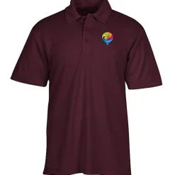 Silk Touch Performance Sport Polo - Men's - Full Color