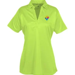 Silk Touch Performance Sport Polo - Ladies' - Full Color