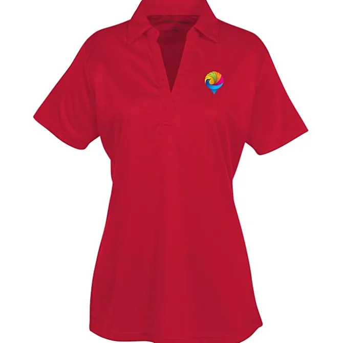 Silk Touch Performance Sport Polo - Ladies' - Full Color