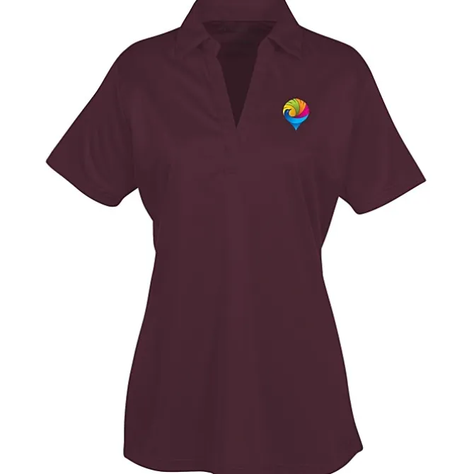 Silk Touch Performance Sport Polo - Ladies' - Full Color