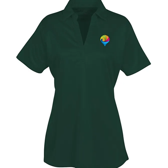 Silk Touch Performance Sport Polo - Ladies' - Full Color