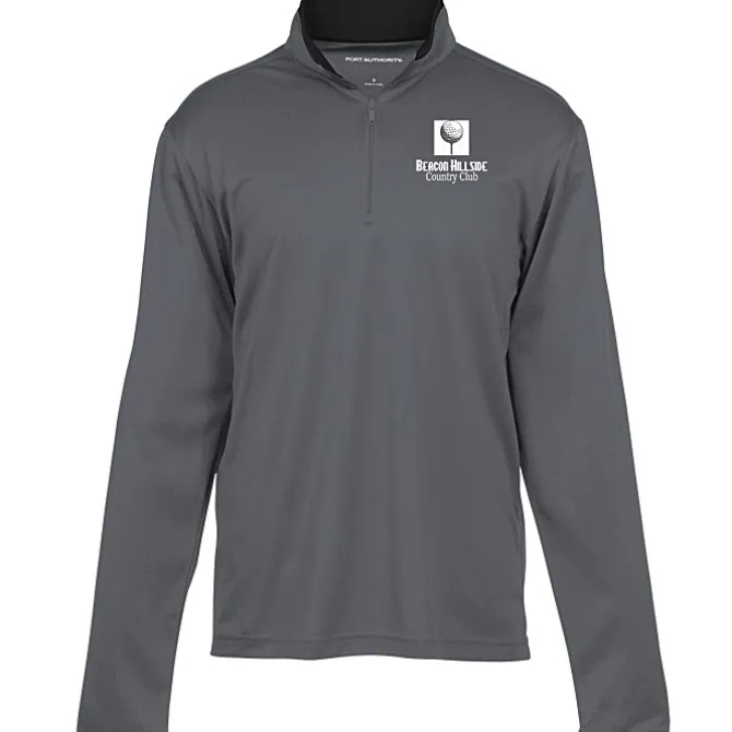 Silk Touch Performance 1/4-Zip Pullover - Men's - Screen