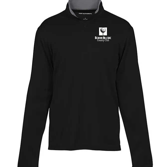 Silk Touch Performance 1/4-Zip Pullover - Men's - Screen