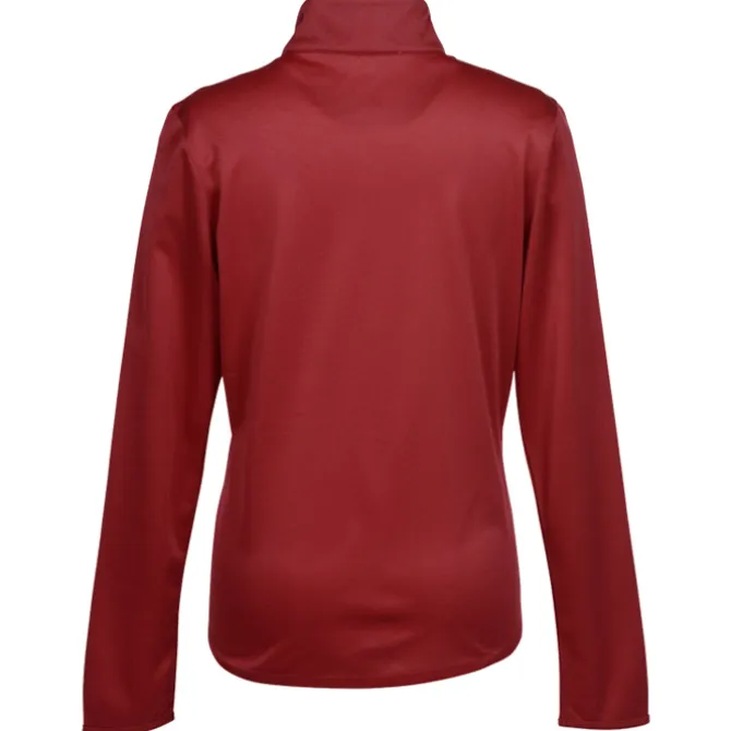 Silk Touch Performance 1/4-Zip Pullover - Ladies' - Screen