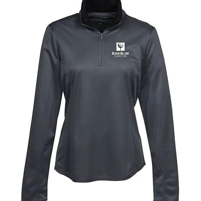 Silk Touch Performance 1/4-Zip Pullover - Ladies' - Screen