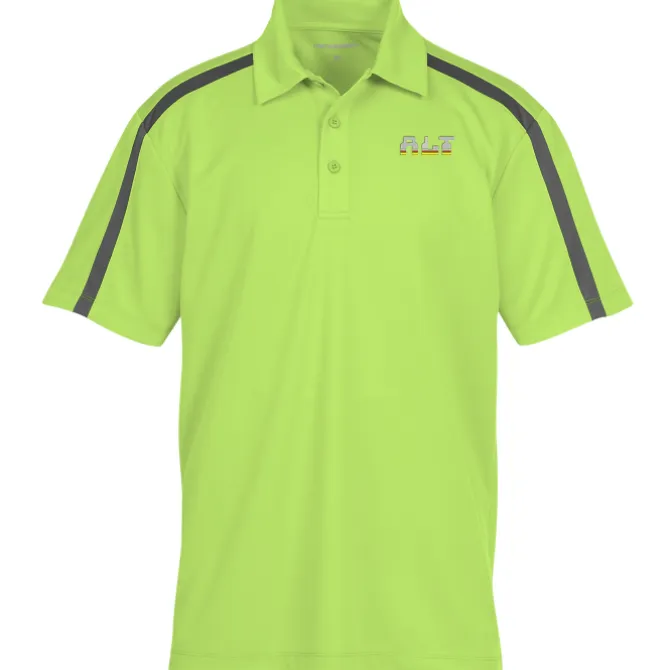 Silk Touch Sport Colorblock Polo - Men's