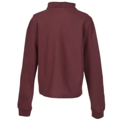 Silk Touch Sport Long Sleeve Polo - Youth
