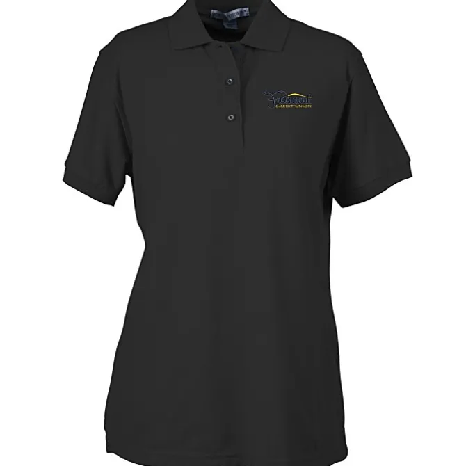 Silk Touch Sport Shirt - Ladies' - Embroidered