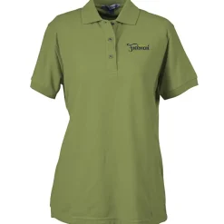 Silk Touch Sport Shirt - Ladies' - Embroidered