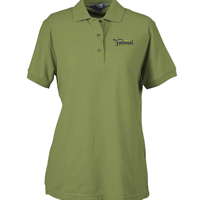 Silk Touch Sport Shirt - Ladies' - Embroidered