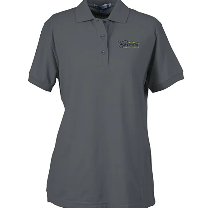 Silk Touch Sport Shirt - Ladies' - Embroidered
