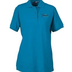 Silk Touch Sport Shirt - Ladies' - Embroidered
