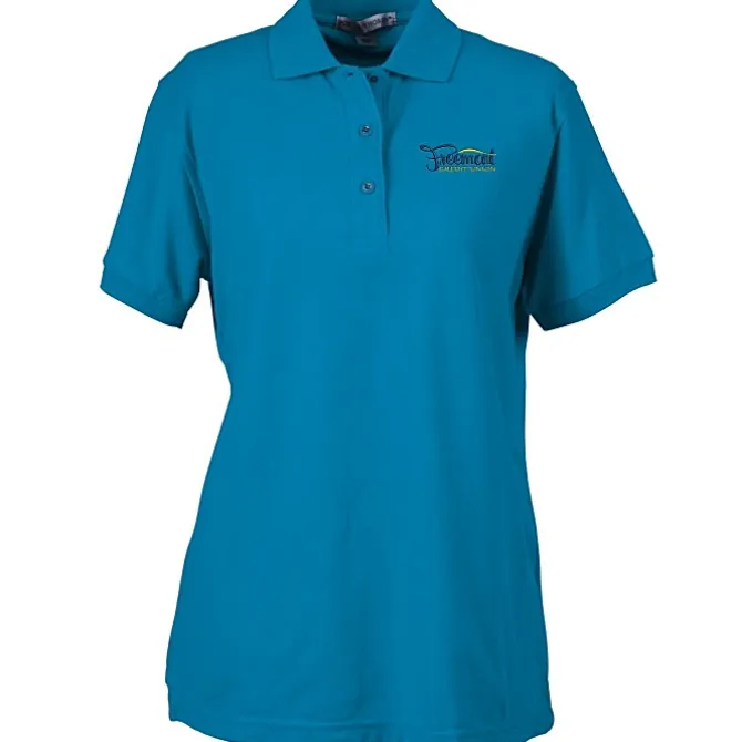 Silk Touch Sport Shirt - Ladies' - Embroidered