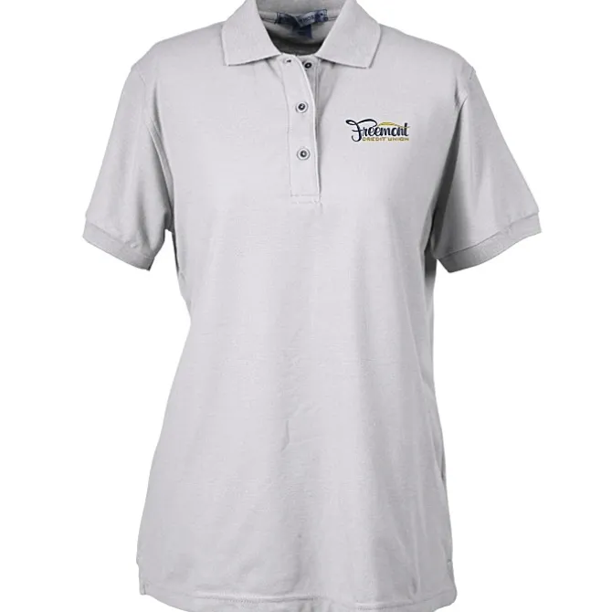 Silk Touch Sport Shirt - Ladies' - Embroidered