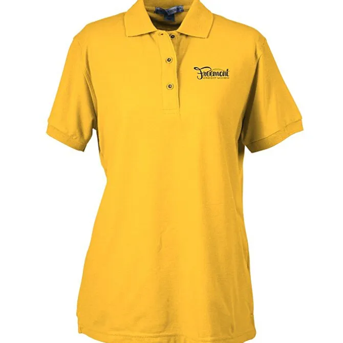 Silk Touch Sport Shirt - Ladies' - Embroidered