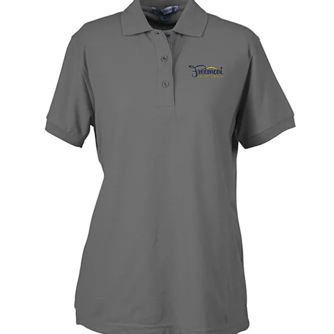 Silk Touch Sport Shirt - Ladies' - Embroidered