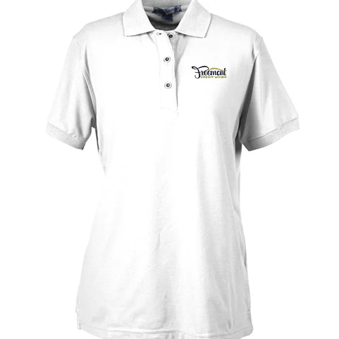 Silk Touch Sport Shirt - Ladies' - Embroidered