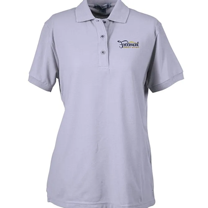 Silk Touch Sport Shirt - Ladies' - Embroidered