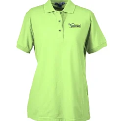 Silk Touch Sport Shirt - Ladies' - Embroidered
