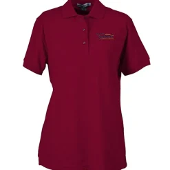 Silk Touch Sport Shirt - Ladies' - Embroidered