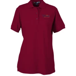 Silk Touch Sport Shirt - Ladies' - Embroidered - 24 hr