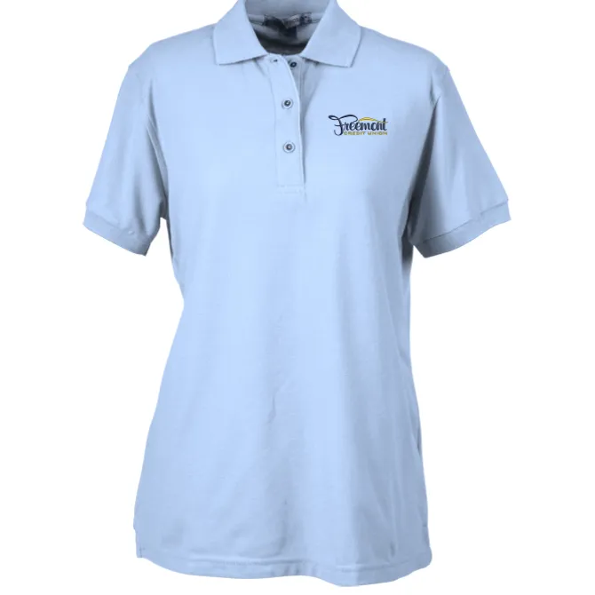 Silk Touch Sport Shirt - Ladies' - Embroidered - 24 hr