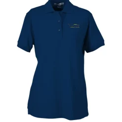Silk Touch Sport Shirt - Ladies' - Embroidered - 24 hr