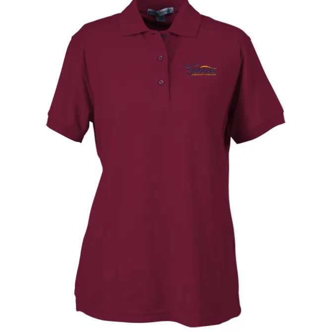 Silk Touch Sport Shirt - Ladies' - Embroidered - 24 hr