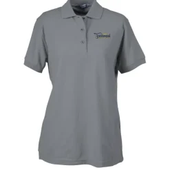 Silk Touch Sport Shirt - Ladies' - Embroidered - 24 hr