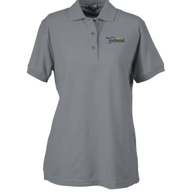 Silk Touch Sport Shirt - Ladies' - Embroidered - 24 hr