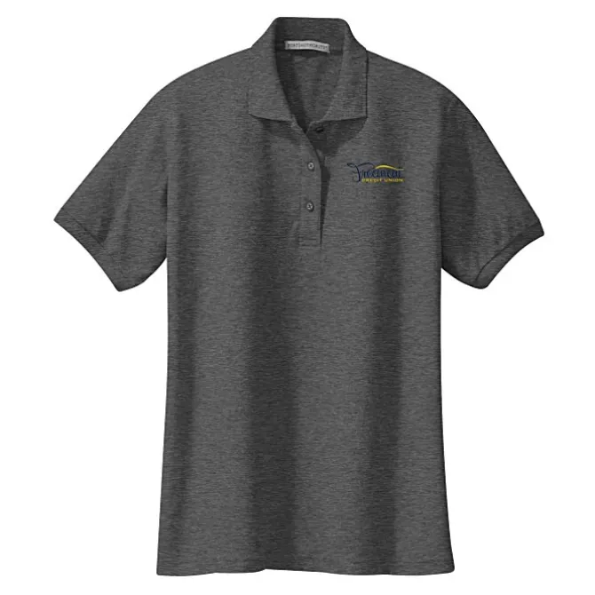 Silk Touch Sport Shirt - Ladies' - Embroidered - 24 hr