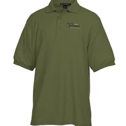 Silk Touch Sport Shirt - Men's - Embroidered